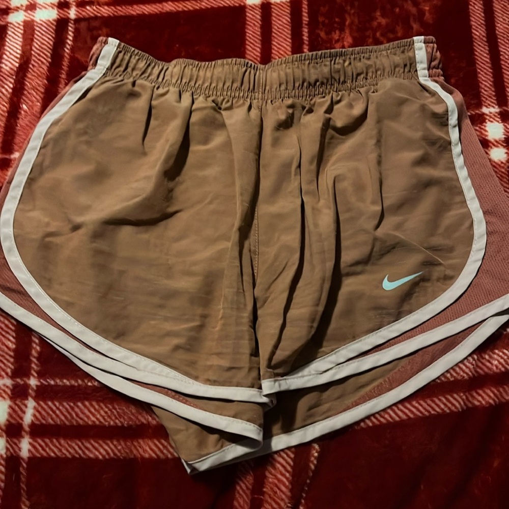 Dusty Pink Nike shorts